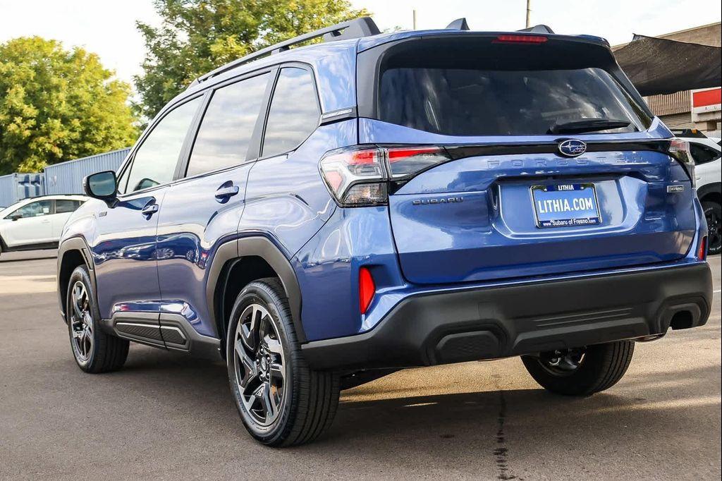 new 2025 Subaru Forester Hybrid car, priced at $38,550