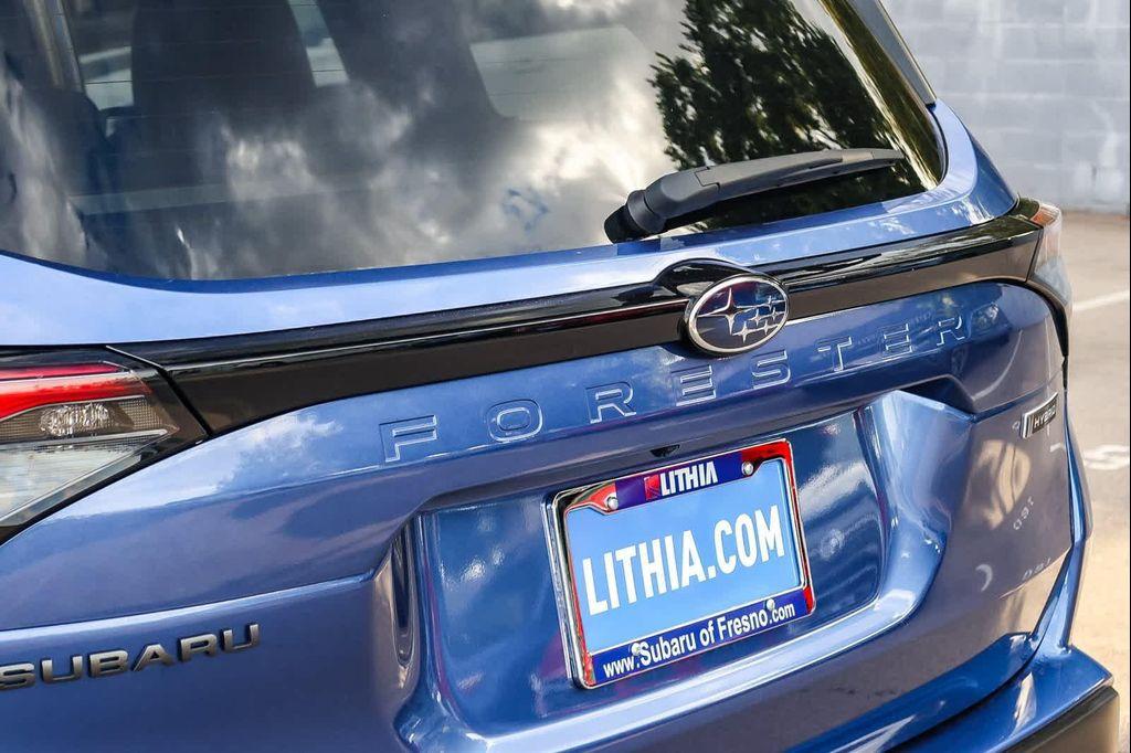 new 2025 Subaru Forester Hybrid car, priced at $38,550