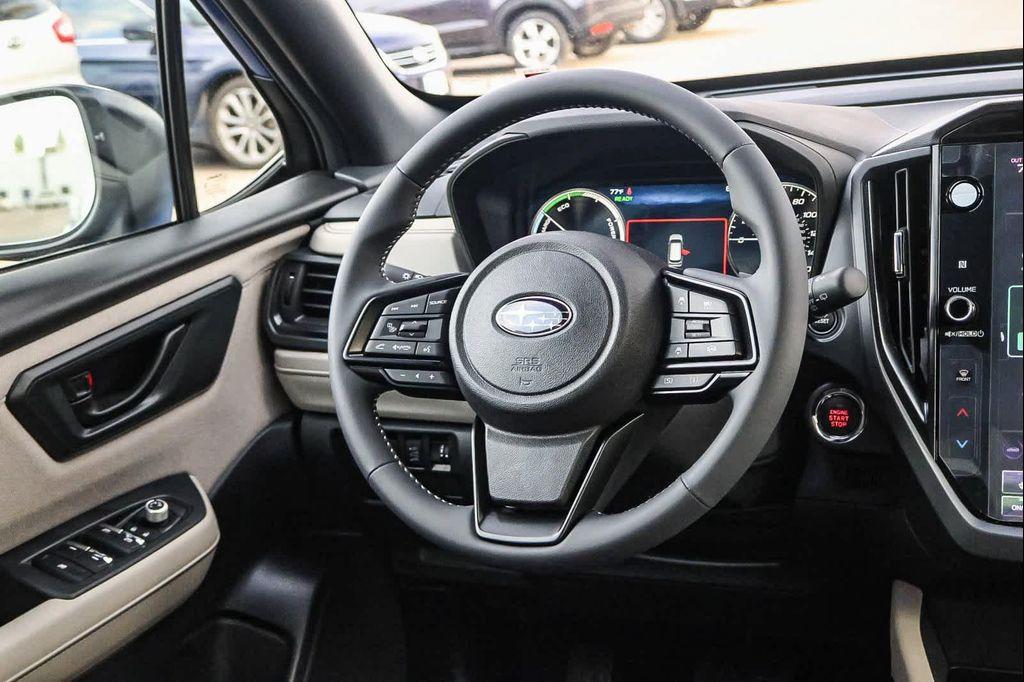 new 2025 Subaru Forester Hybrid car, priced at $38,550