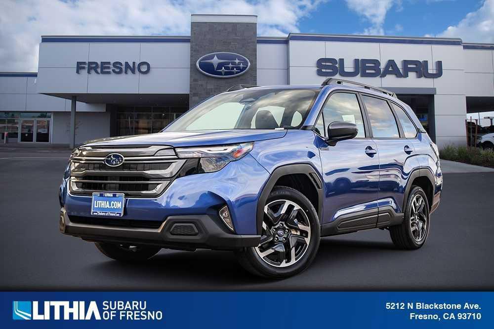 new 2025 Subaru Forester Hybrid car, priced at $38,550