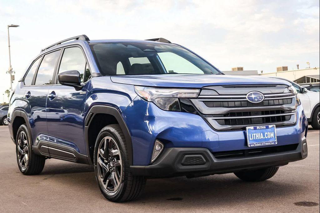 new 2025 Subaru Forester Hybrid car, priced at $38,550