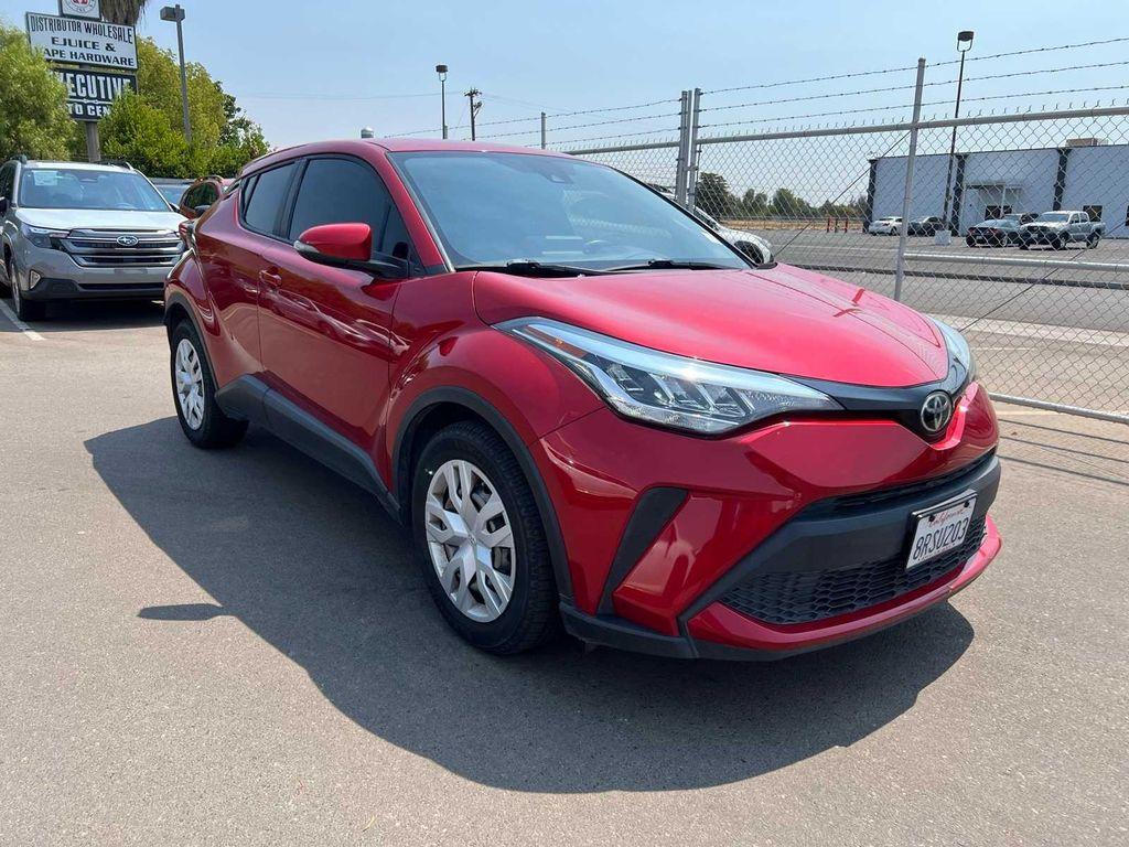 used 2020 Toyota C-HR car, priced at $18,999