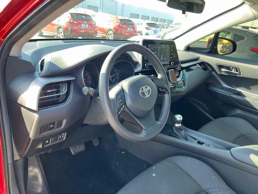 used 2020 Toyota C-HR car, priced at $18,549