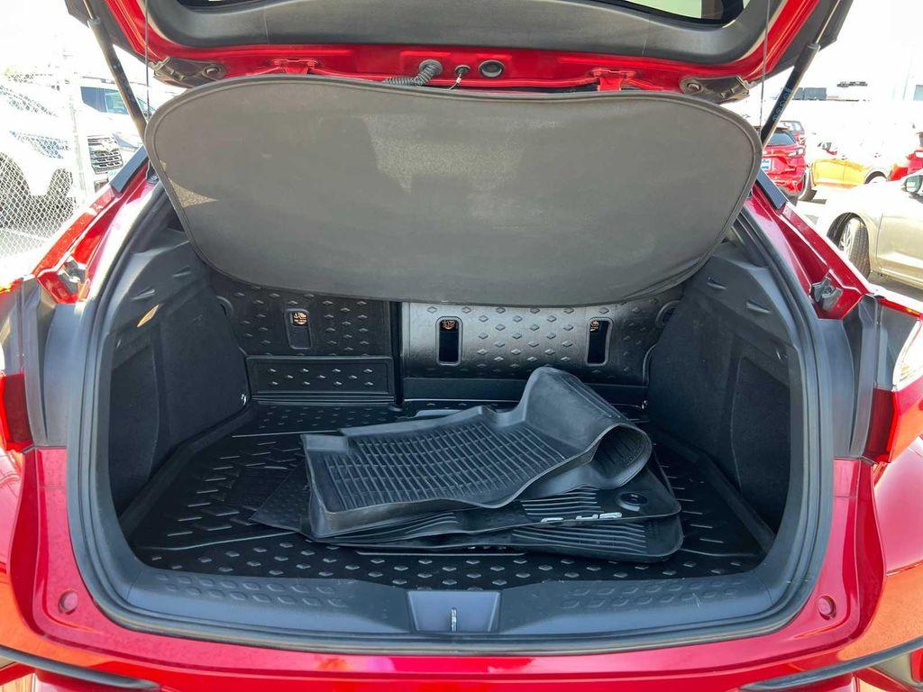 used 2020 Toyota C-HR car, priced at $18,549