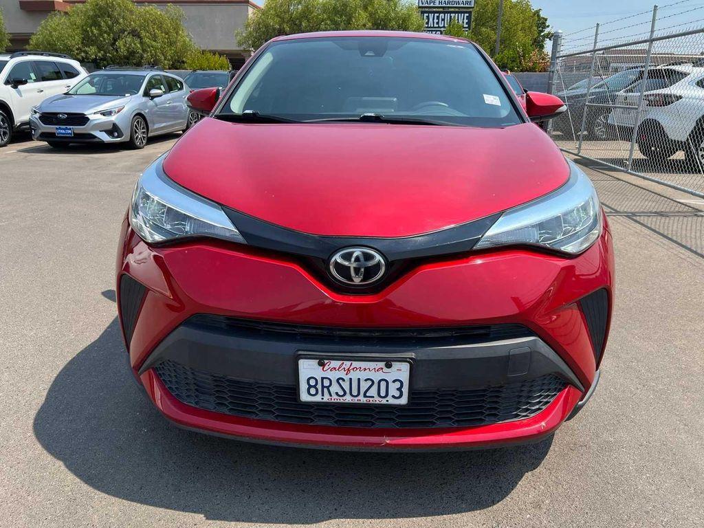 used 2020 Toyota C-HR car, priced at $18,999