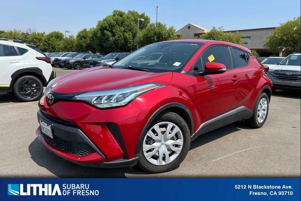 used 2020 Toyota C-HR car, priced at $18,999