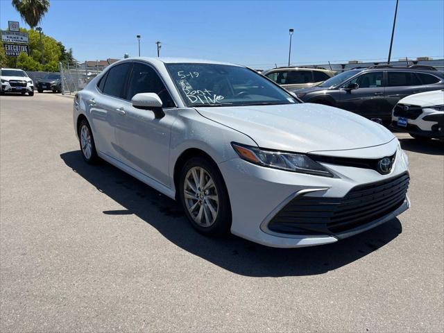 used 2022 Toyota Camry car, priced at $18,799