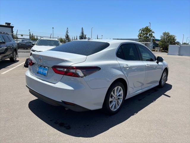 used 2022 Toyota Camry car, priced at $18,799