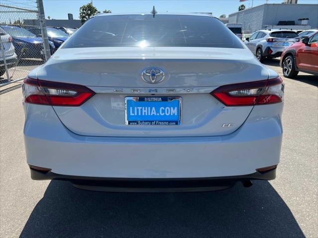 used 2022 Toyota Camry car, priced at $18,799
