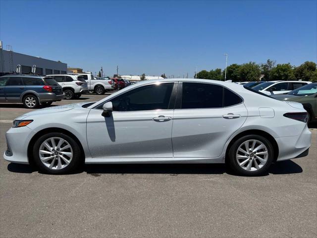 used 2022 Toyota Camry car, priced at $18,799