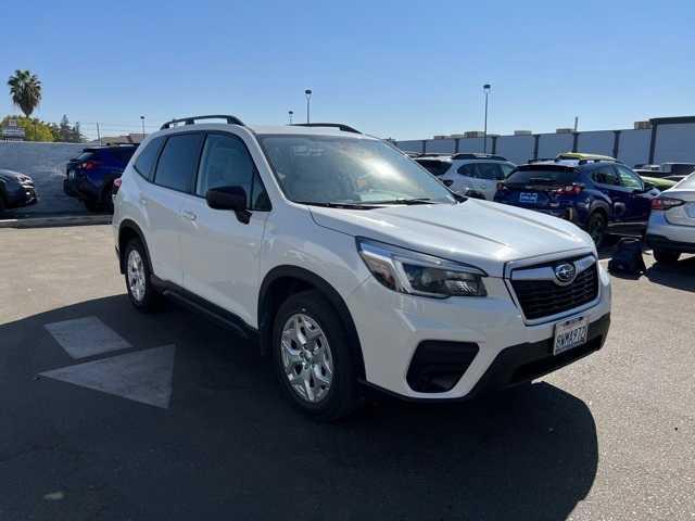 used 2021 Subaru Forester car, priced at $20,547