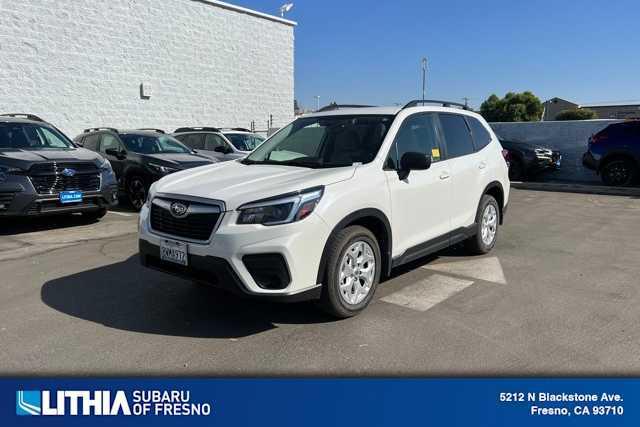 used 2021 Subaru Forester car, priced at $20,547