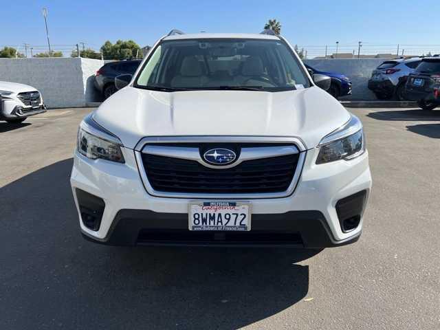 used 2021 Subaru Forester car, priced at $20,547