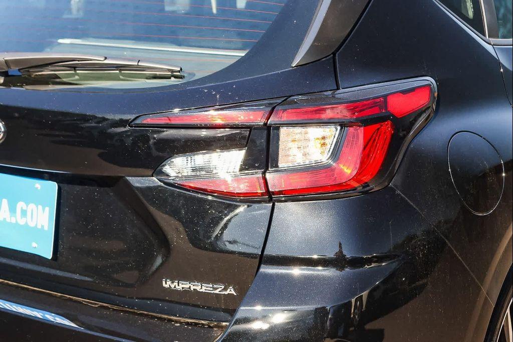 new 2025 Subaru Impreza car, priced at $28,534