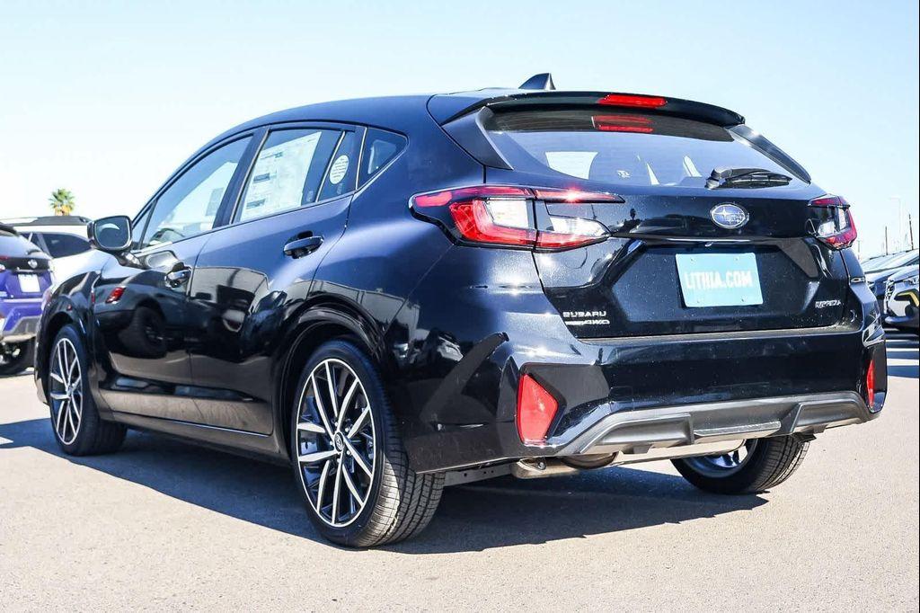 new 2025 Subaru Impreza car, priced at $28,534