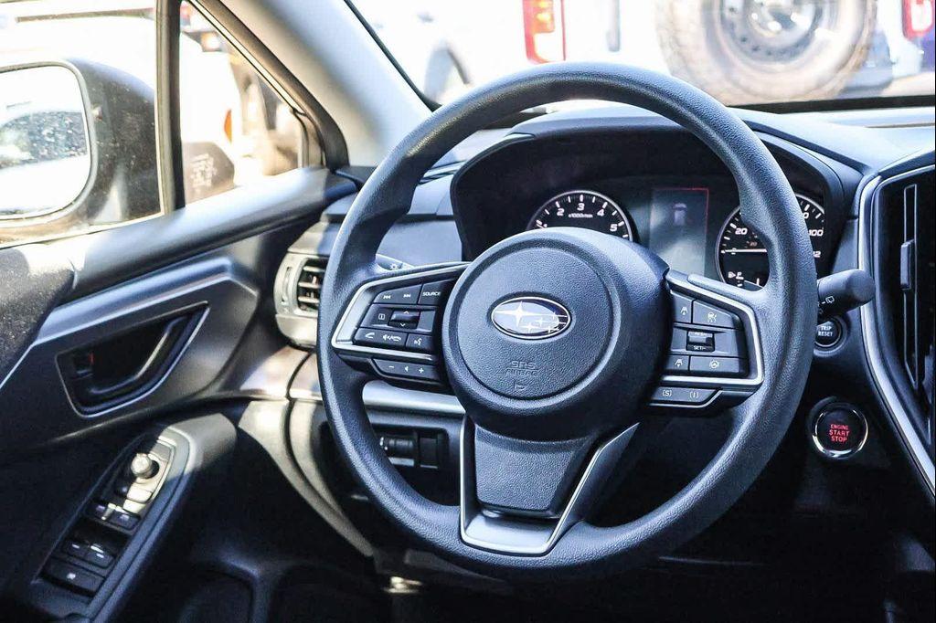 new 2025 Subaru Impreza car, priced at $28,534