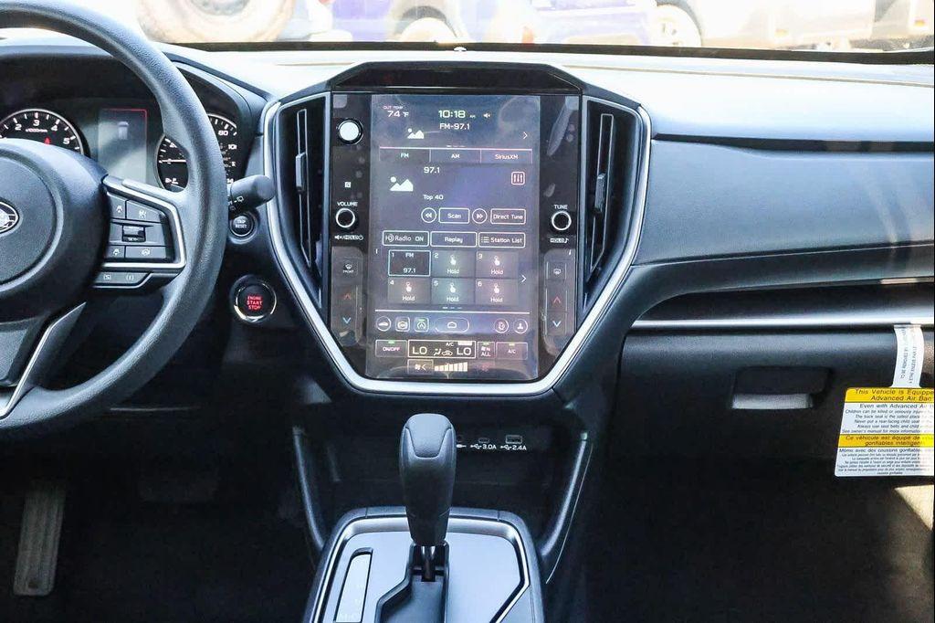 new 2025 Subaru Impreza car, priced at $28,534