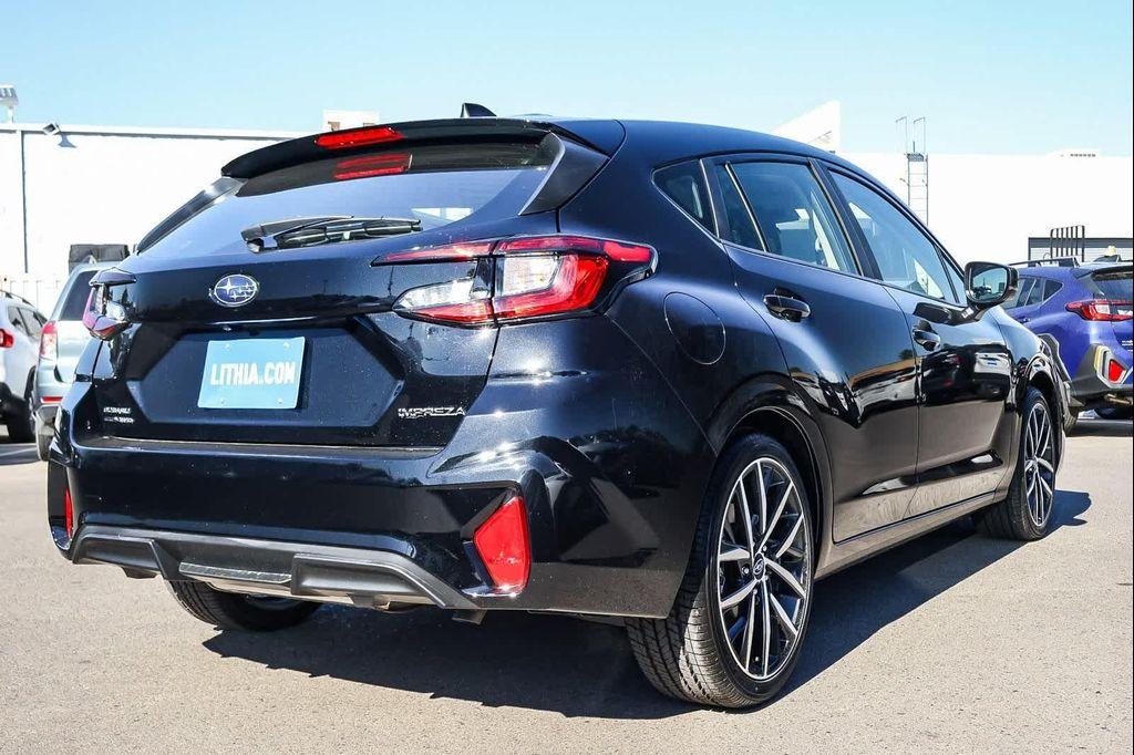 new 2025 Subaru Impreza car, priced at $28,534