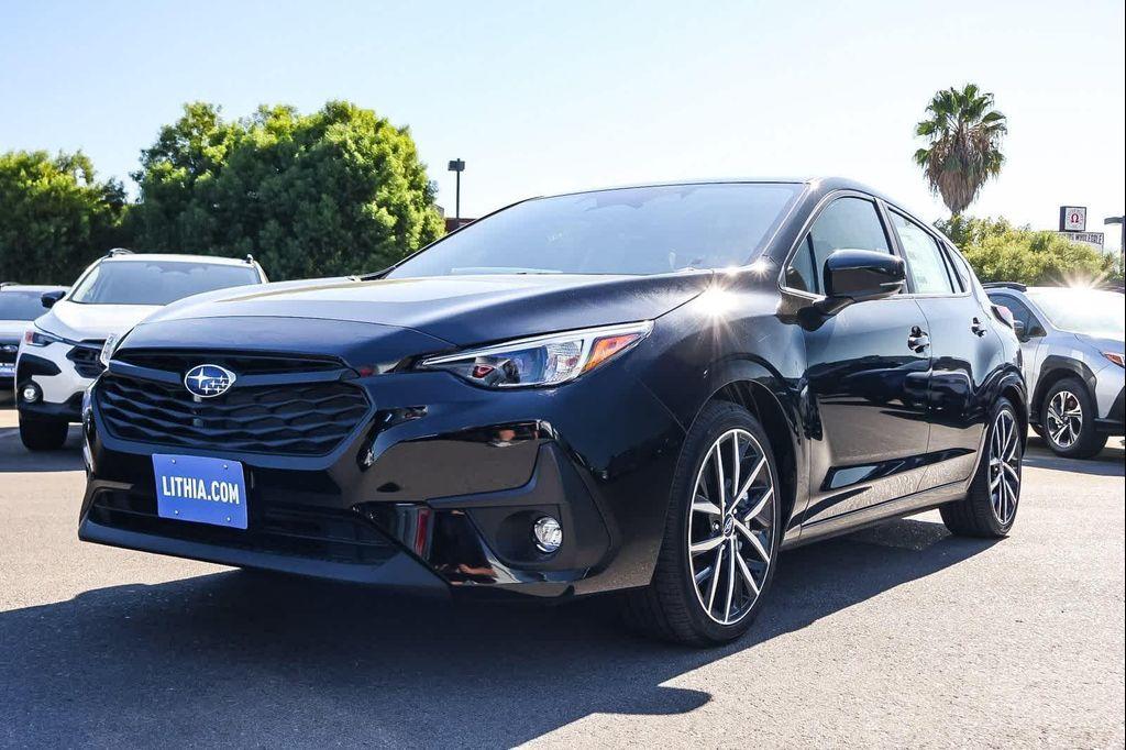 new 2025 Subaru Impreza car, priced at $28,534