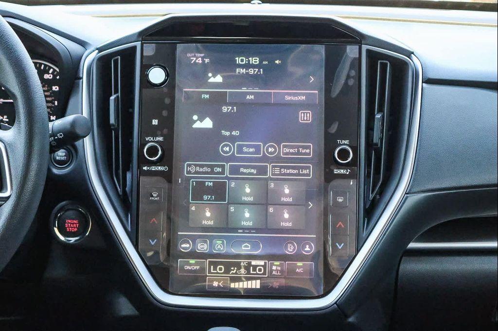 new 2025 Subaru Impreza car, priced at $28,534