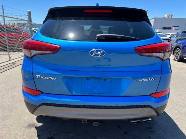 used 2016 Hyundai Tucson car, priced at $11,596