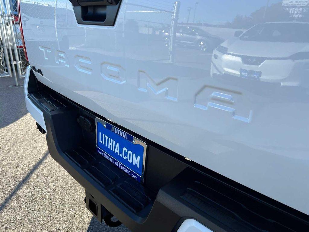 used 2024 Toyota Tacoma car, priced at $37,949