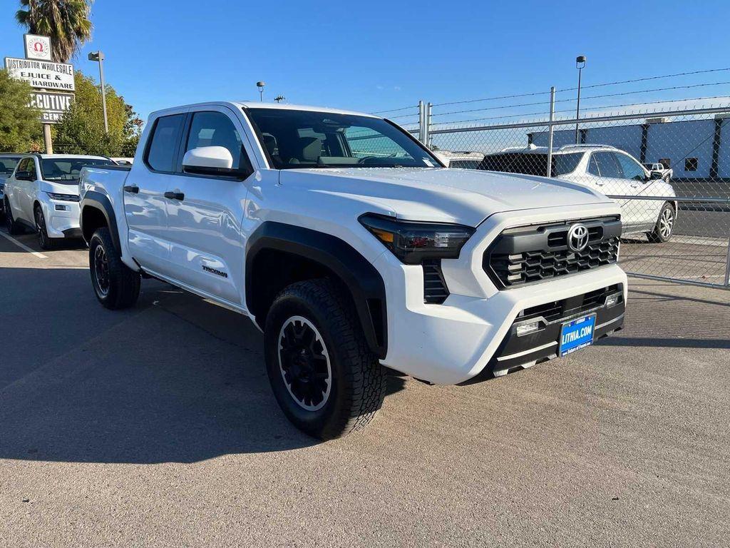 used 2024 Toyota Tacoma car, priced at $37,949