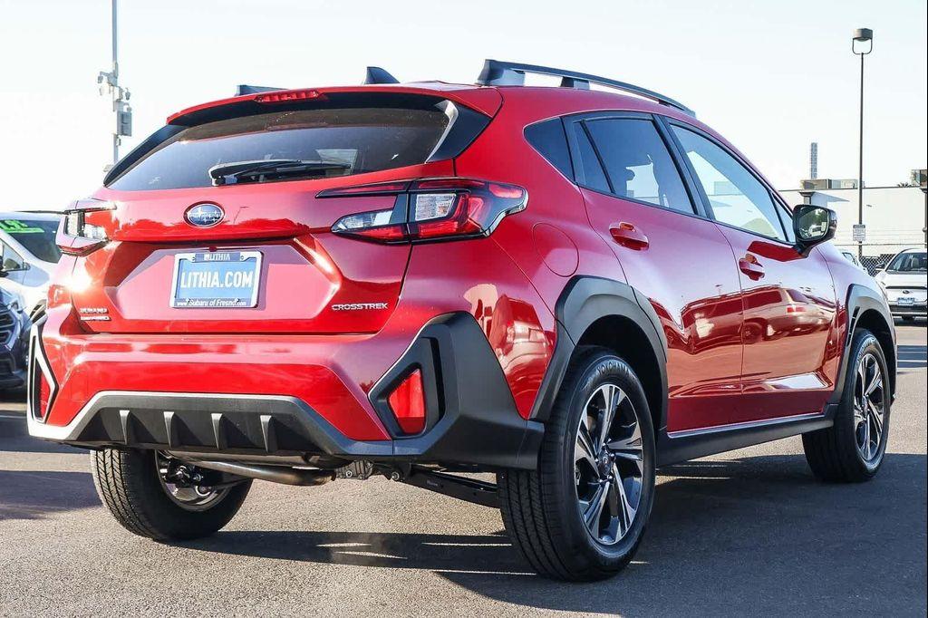 new 2025 Subaru Crosstrek car, priced at $30,812