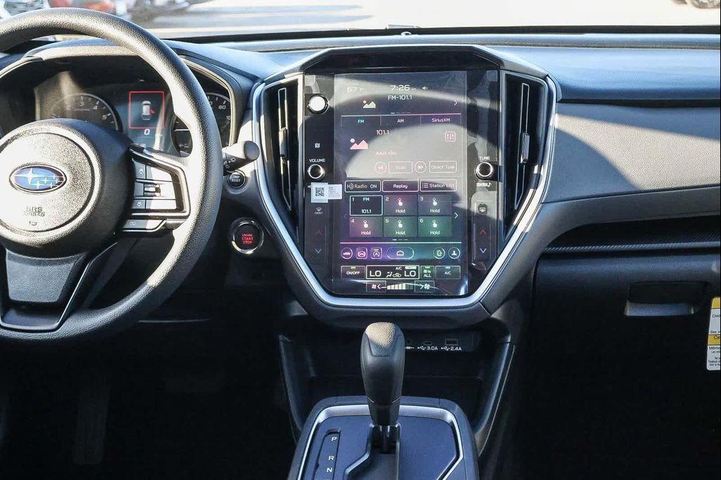 new 2025 Subaru Crosstrek car, priced at $30,812