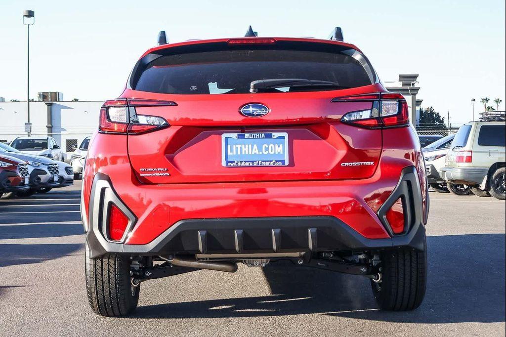 new 2025 Subaru Crosstrek car, priced at $30,812