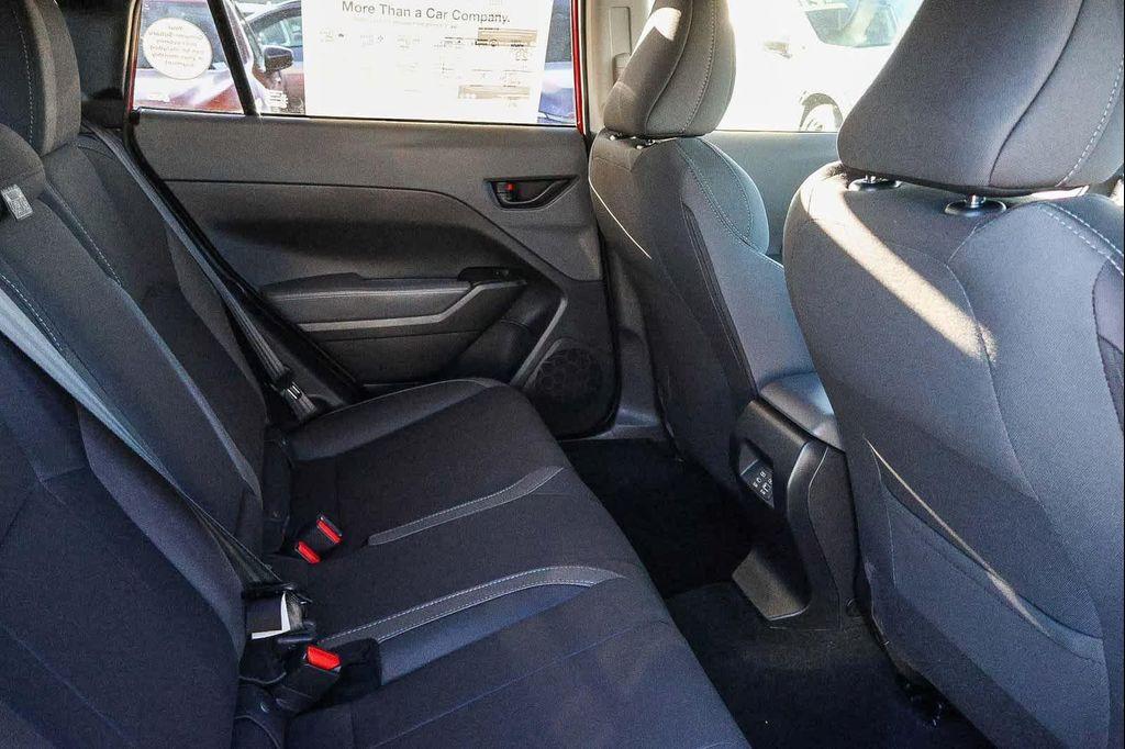 new 2025 Subaru Crosstrek car, priced at $30,812