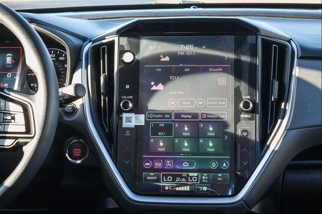 new 2025 Subaru Crosstrek car, priced at $30,812