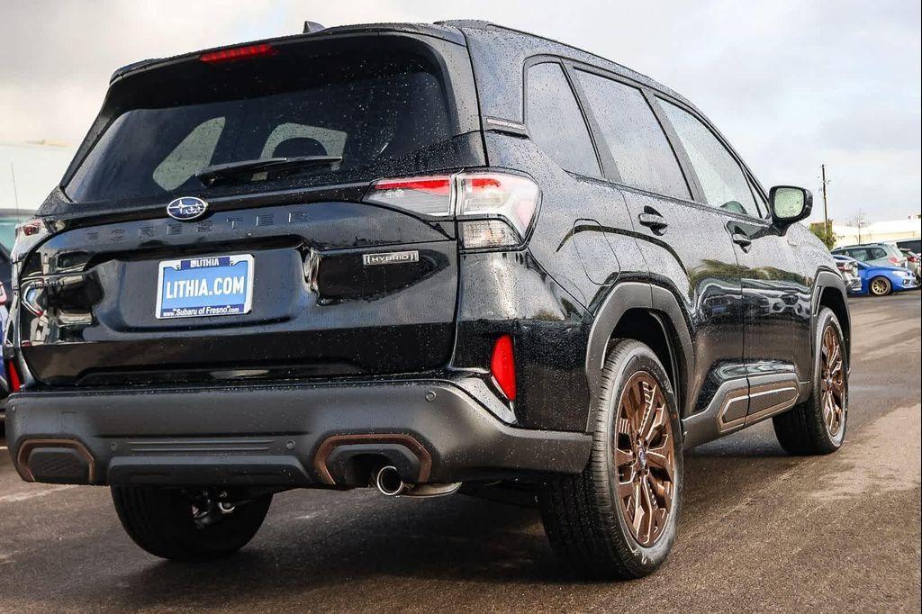 new 2025 Subaru Forester Hybrid car, priced at $41,127