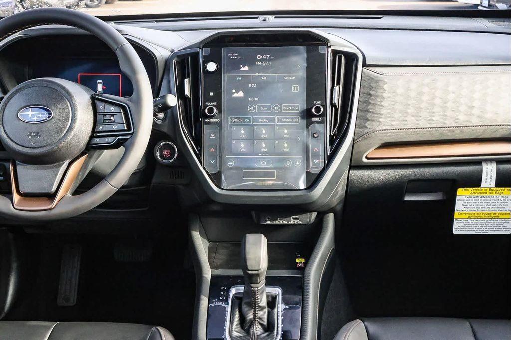 new 2025 Subaru Forester Hybrid car, priced at $41,127