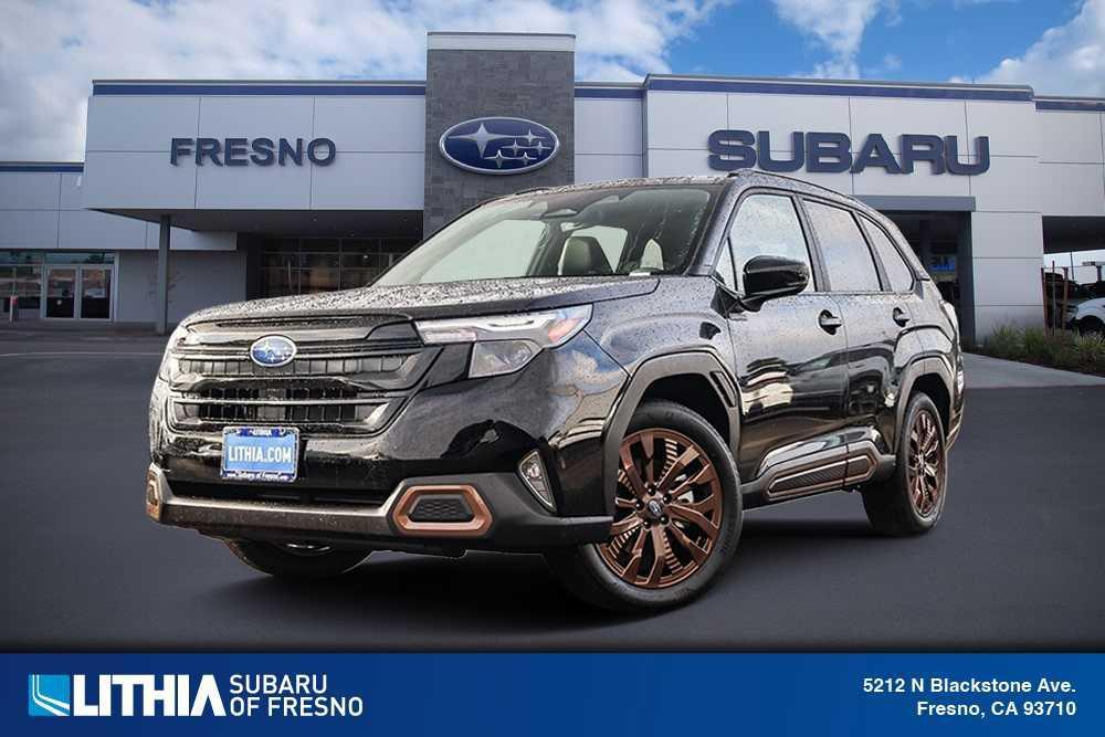 new 2025 Subaru Forester Hybrid car, priced at $41,127