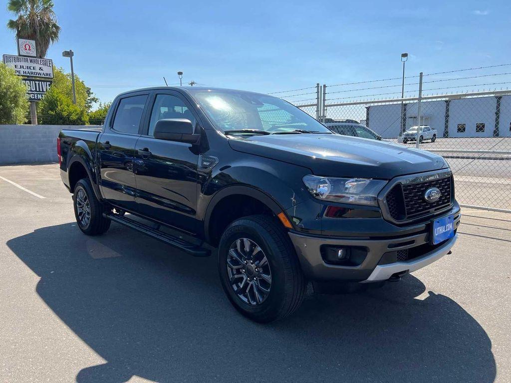 used 2021 Ford Ranger car, priced at $23,989
