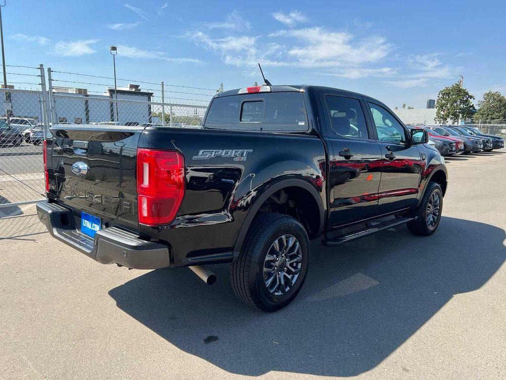 used 2021 Ford Ranger car, priced at $23,989