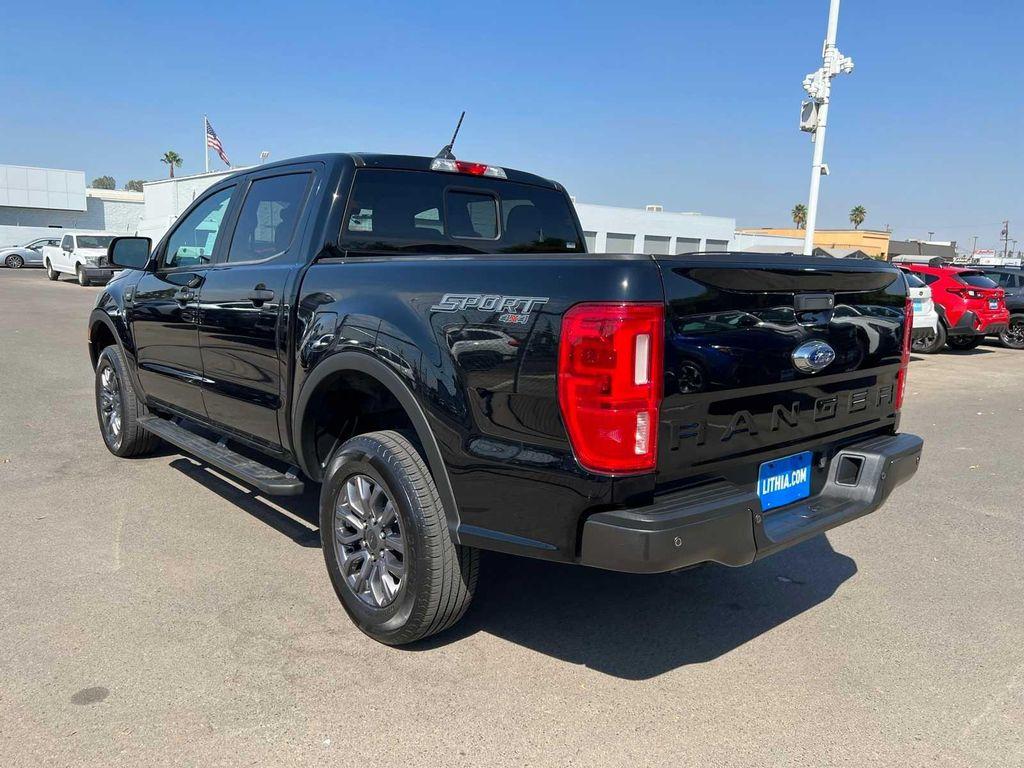 used 2021 Ford Ranger car, priced at $23,989