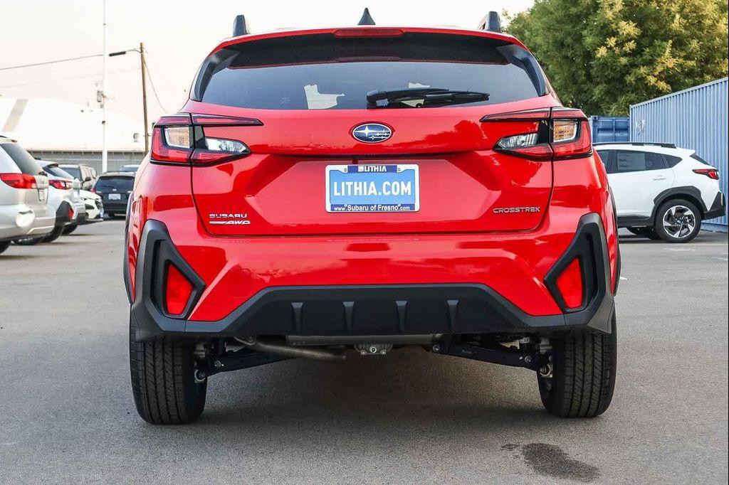 new 2025 Subaru Crosstrek car, priced at $30,428