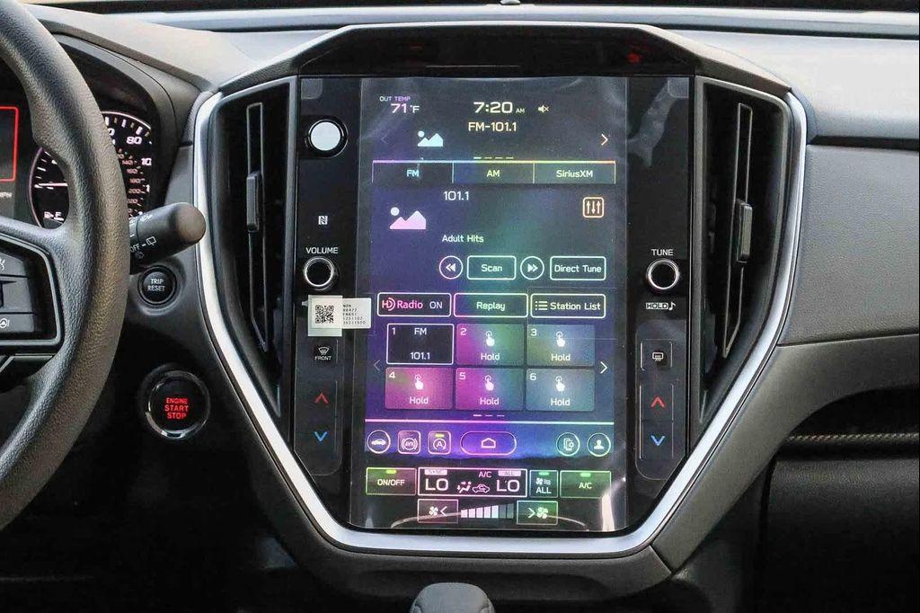 new 2025 Subaru Crosstrek car, priced at $30,428