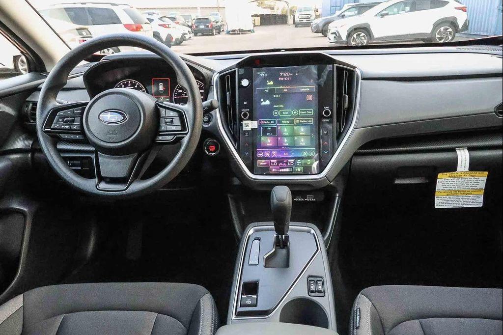 new 2025 Subaru Crosstrek car, priced at $30,428