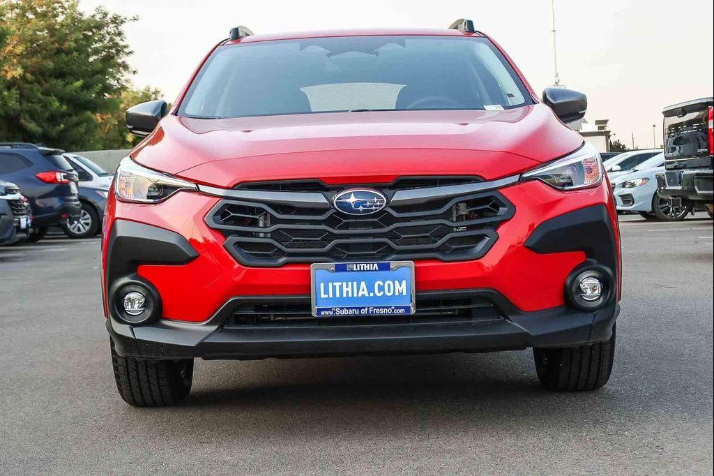 new 2025 Subaru Crosstrek car, priced at $30,428
