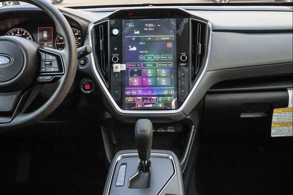 new 2025 Subaru Crosstrek car, priced at $30,428