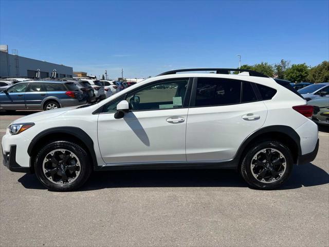 used 2022 Subaru Crosstrek car, priced at $24,698