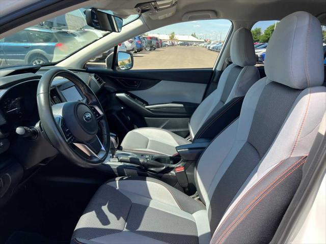 used 2022 Subaru Crosstrek car, priced at $24,698