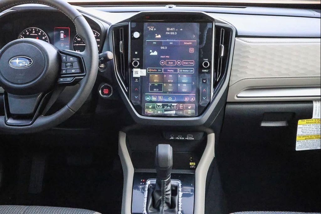 new 2025 Subaru Forester car, priced at $34,907