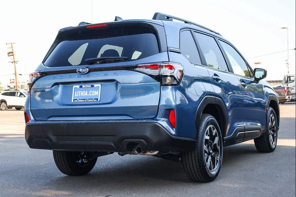 new 2025 Subaru Forester car, priced at $34,907
