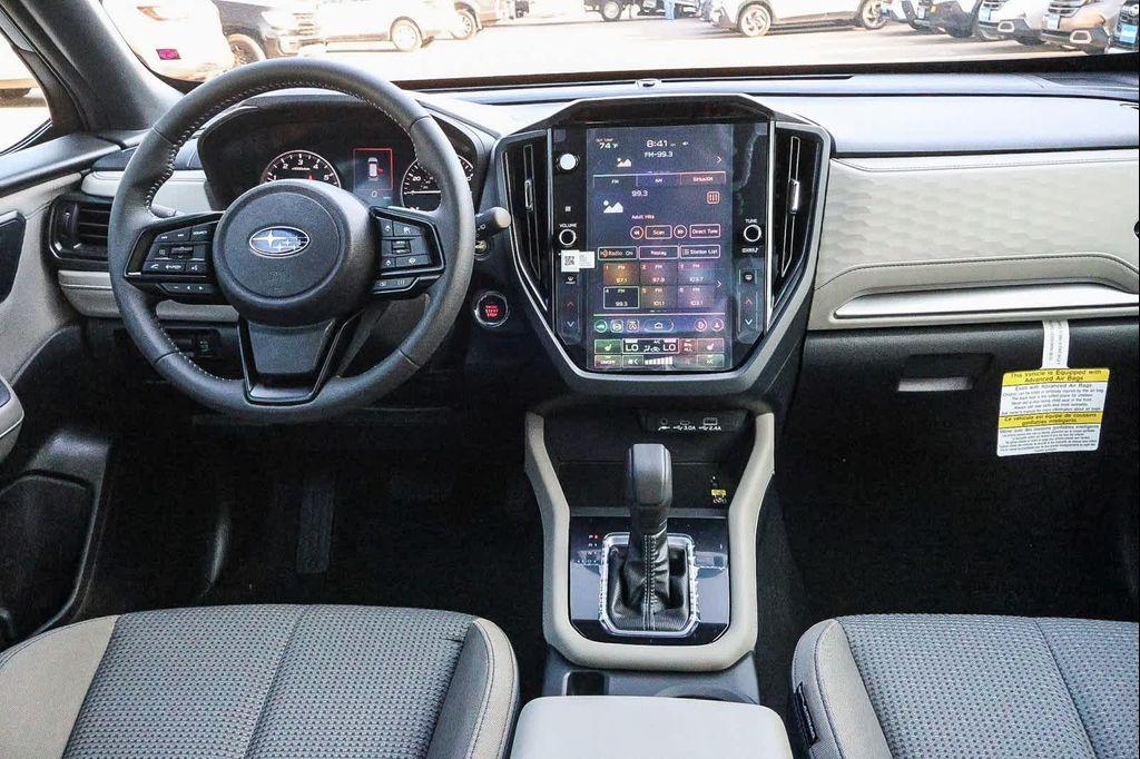 new 2025 Subaru Forester car, priced at $34,907
