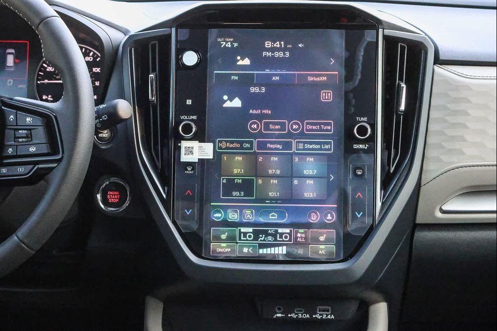 new 2025 Subaru Forester car, priced at $34,907