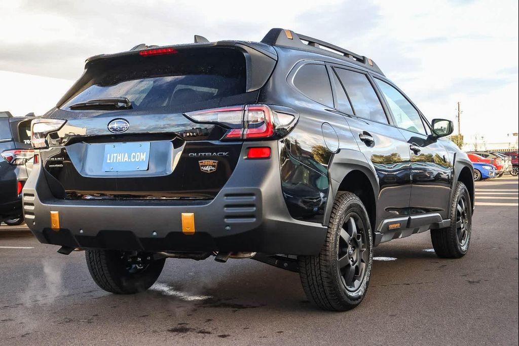 new 2025 Subaru Outback car, priced at $43,782